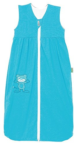 Odenwälder 1352-240 Gr. 70cm Coolmax-Schlafsack Anni cool aqua