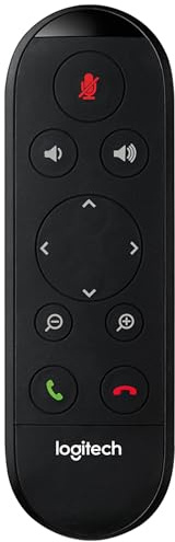 Logitech 993-001040 - Video conference system remote control - (Unclassified > Unclassified)