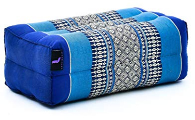 Leewadee Cuscino Blocco Yoga 35 x 18 x 12 cm - Kapok Supporto Yoga, Meditazione & Relax