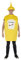 Dress Up America Costume de bouteille de moutarde jaune pour adultes