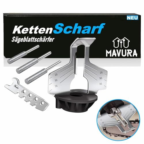 MAVURA Verktyg sågkedjeslipmaskin kit sågbladsslipmaskin kedjeslipare motorsågar slipset motorsågsslipare sågkedjor slipmaskin motorsågsslipare motorsåg motorsåg, kedjeslipning, fäste