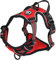 Hunde-Geschirr für kleine und große Hunde, Brustgeschirr gepolstert und reflektierend, verstellbar und atmungsaktiv, Dog Harness - Größe L, Farbe Rot