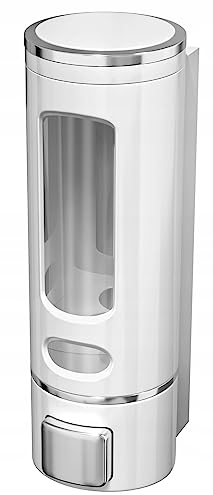 Granitan Wall Soap Dispenser 500 ml, High-Quality Soap and Disinfectant Dispenser, Elegant, Wall Dispenser No Drilling for Hotel, Office, Household, Wall Mounted Soap Dispenser