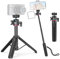 ULANZI MT-73 Extension Pole Tripod, Mini Selfie Stick Tripod Stand Handle Grip for Webcam Canon G7X Mark III Sony ZV-1 RX100 VII A6400 A6600 Cameras Vlogging