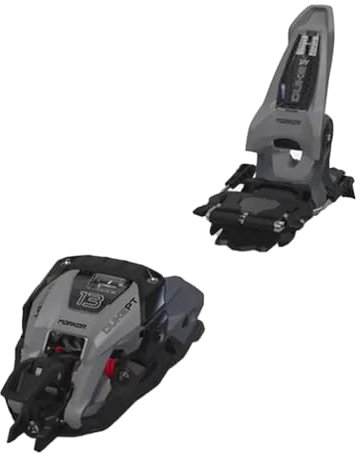 Marker - Fixations De Skis Duke Pt 13 100mm Gray Black Adulte - Homme - Taille Unique - Noir