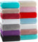 MALIKA® Premium warme Spannbettlaken Cashmere-Touch Bettlaken Jersey Fleece Spannbetttuch Laken, Farbe:Anthrazit, Größe:120x200 cm