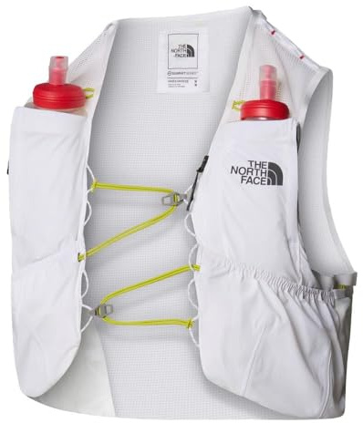 The North Face NF0A8BKKBID SUMMIT RUN VEST 5 Sports backpack Herren TNF White/White Ash Größe M
