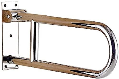 OLSKFUH Maniglie per Vasca da Bagno, Maniglioni per WC, Corrimano in Acciaio Inox, Corrimano per WC A Forma di U, Maniglia per Bagno Accessibile per Disabili E Anziani,