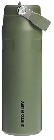 Stanley IceFlow Flip Straw 2.0 0.7L Water Bottle - Dried Pine
