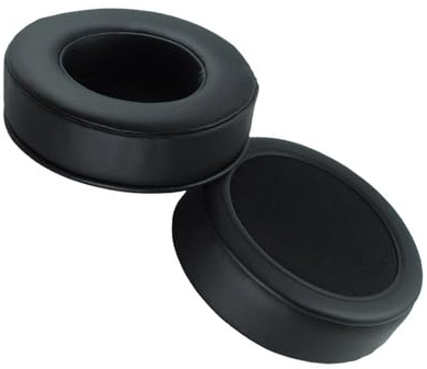 Cuscinetti auricolari in memory foam spugne cuscinetti di ricambio coperture auricolari per cuffie protezioni 90 mm spugna padiglioni auricolari