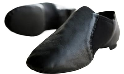 Slip On Dance jazzdansskor barn vuxna kvinnor män mage modern balett gym jazziga sneakers för scenframträdanden
