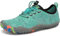 SAGUARO Barefoot Zapatillas de Trail Running Niños Niñas Minimalistas Zapatos de Deporte Antideslizantes Calzado Descalzos para Fitness Correr Montaña Senderismo Agua, Verde, 31 EU
