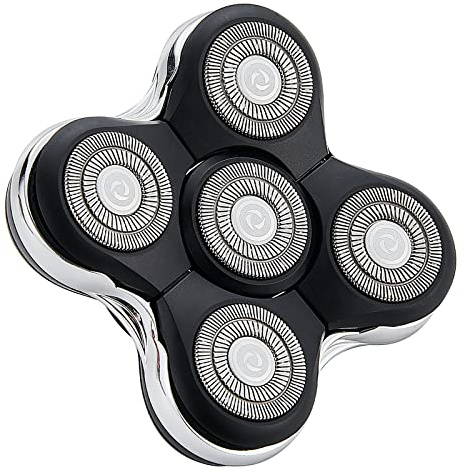 VALLNEI Shaver 5 Head Replacement Blade Compatible with Pitbull, Butterfly Kiss, and Palm Electric Razors