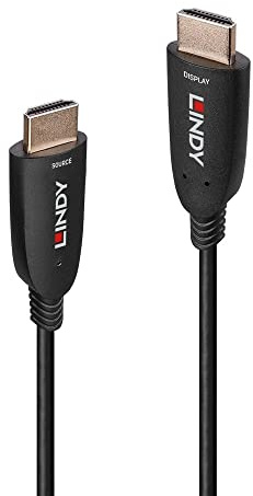 LINDY 38510 HDMI-Kabel 8K60 Hybrid-Optische Firma 10 m