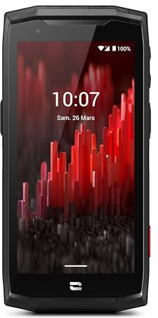 CROSSCALL Core-M5 Nouvelle Version - Smartphone débloqué 4G Plus Écran: 4,95 Pouces - 64 Go - Dual Nano-SIM - Android 12