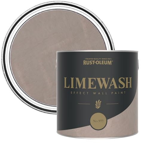 Rust-Oleum Beige Limewash Effect Wall Paint - No.977 2.5L