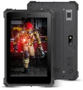 Rugged Tablet W80Y 8 pollici Win11 Core i7-10510Y Industrial Three-Proof Tablet, 4G LTE 5G per lavoro, 5MP 12MP, 16G+256GB, 5500mAh 7.6V Batteria, WiFi, GPS, LAN, 700nit, 1920 * 1200, IP66 8 Tablet