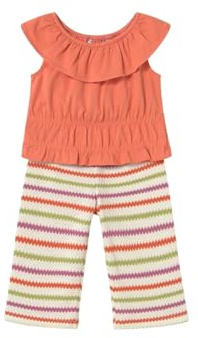 Mayoral Compl. Pantalone Lungo Croche per Bimba Carota 36 Mesi (98cm)