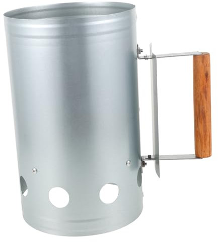 YARNOW Accensione per Barbecue in Secchio per Barile Accensione per Barbecue all Accendifuoco per Legna Facile da Pulire e Trasportare