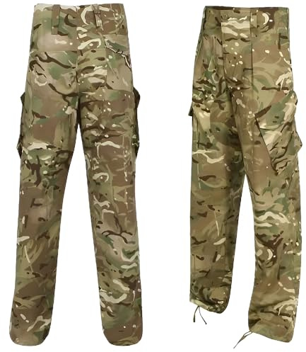 Ranger Tactical UK British Army Issue Combat Trousers MTP Camouflage