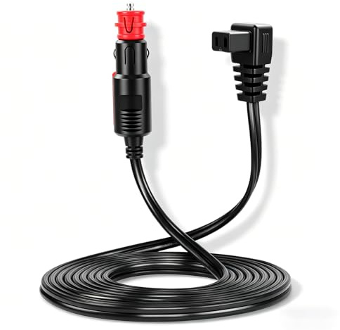 Alargador de encendedor de cigarrillos de 12 V, 3,5 m, 12 V, enchufe para nevera Dometic, Alpicool, Waeco CF, ARB, CC 12 V, cable de extensión para frigorífico