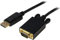 StarTech.com Cavo DisplayPort a VGA 3m - Cavo adattatore da DisplayPort a VGA attivo 1080p - Cavo da DP a VGA per monitor - Convertitore da DP 1.2 a VGA - Connettore DP a scatto (DP2VGAMM10B)