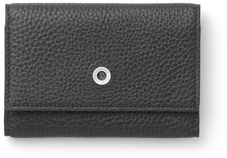 Graf von Faber-Castell Classics - Tarjetero (11 cm), Black, 11 cm, Estuche para Tarjetas de Visita