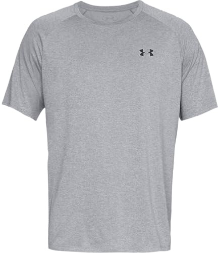 Under Armour Men Tech 2. Shortsleeve, Light and Breathable Sports T-Shirt, Gym Clothes, Wicks Away Sweat & Dries Very Fast