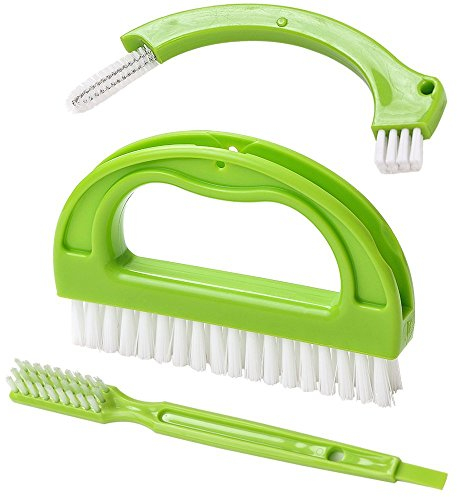 winwill Tile Brushes Grout Cleaner Joint Scrubber for Cleaning Bathroom Kitchen