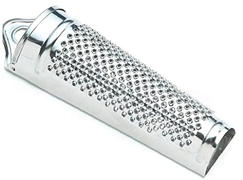 Froiny Cuisine Râpe Gingembre Ail Noix Citron Mini Acier Inoxydable Multifonction À Main Planer Noix De Muscade Râpe Outil De Cuisine