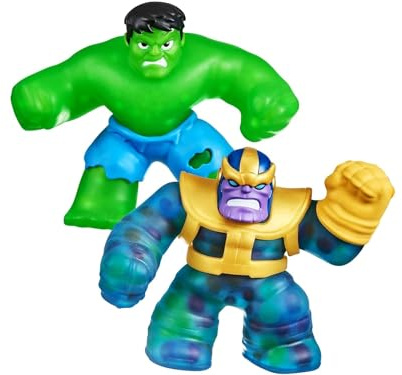Bandai GOO JIT Zu Heroes Marvel Pack 2 Hulk und Thanos