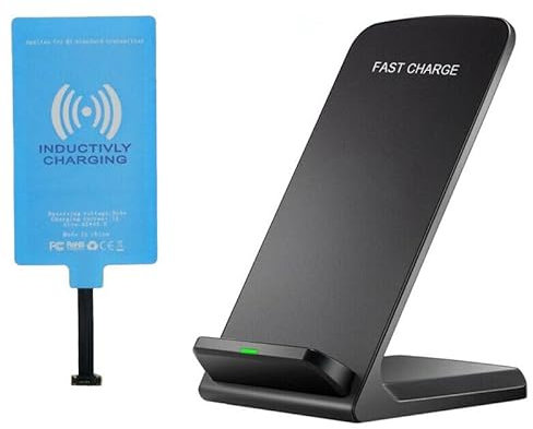 Support chargeur sans fil et récepteur externe de type C 7,5 W pour Samsung Galaxy A13 A23 A33 A53 A73 5G