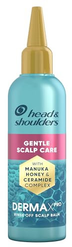 Head & Shoulders DermaXPro - Trattamento delicato per la cura del cuoio capelluto, 145 ml, con miele di Manuka e complesso di ceramide. Protegge la pelle secca e aumenta l'idratazione del cuoio