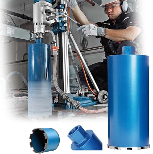 Punta Diamantata, 180 * 450mm Carotatrice Punta Diamantata Trapano Acqua Sega Tazza Diamantata 1 1/4 Pollici Apri Foro Per Tubi Dell'acqua Carotatrice Umido Per Cemento Duro Granito Mattoni Muratura