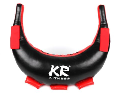 Sac de sable d'entraînement – Sac de sable bulgare pour l'entraînement physique | Cuir spatial, rembourrage en coton PP | Sacs de poids réglables de 5 à 20 kg pour la musculation, l'endurance