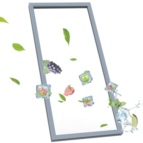 AWFOM Universal Kühlschrankdichtung Türdichtung Kühlschrank Magnetdichtung Gummidichtung Dichtung Gefrierteiltürdichtung