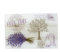 Planche à découper en Verre Motifs Senteurs Provence 20 x 30 cm Planche de Cuisine