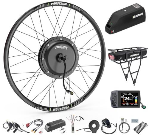 48V Kit Conversion Velo Electrique 26 27,5 29 Pouces Moteur Avant Arriere