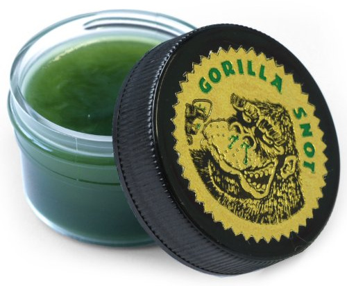 Gorilla Snot for Guitar Pick and Drumstick Grip - Green,AGRS