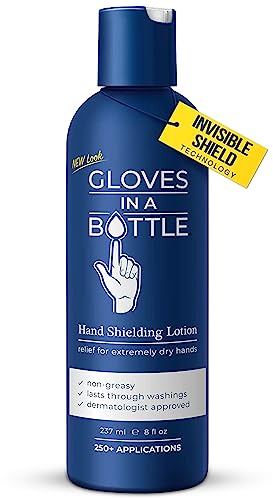 Gloves In A Bottle Shielding Lotion 8oz for Dry, Cracked Skin