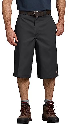 Dickies Arbetsshorts för män, med 38 cm innersöm och multianvändningsficka
