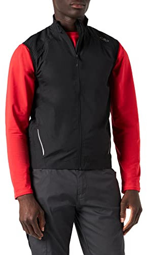 CMP, Lightweight, windproof unlimitech waistcoat,Schwarz,54
