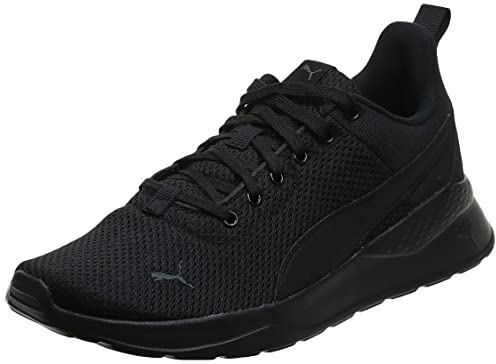 PUMA Unisex Anzarun Lite Niedrig, Puma Black-Puma Black, 44.5 EU