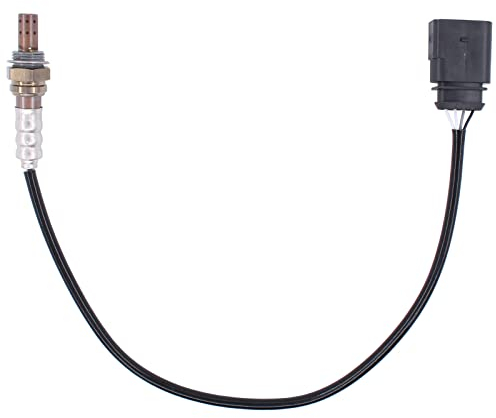 Doo Engy Lambdasonde Diagnosesonde Regelsonde Sensor Lamdasonde nach Katalysator Kat für Polo 6R Polo 9N Cordoba 6L Ibiza 6J Ibiza 6L Fabia 6Y Fabia 2 Rapid Roomster 1.2