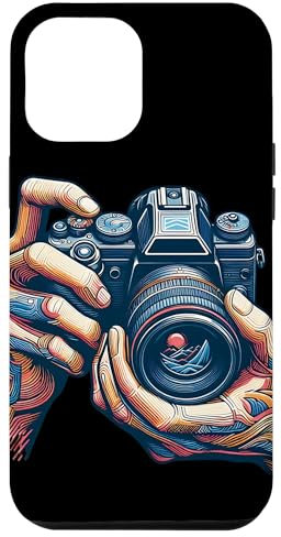 Vintage Analog SLR Camera Art Photographer Film Case for iPhone 14 Pro Max