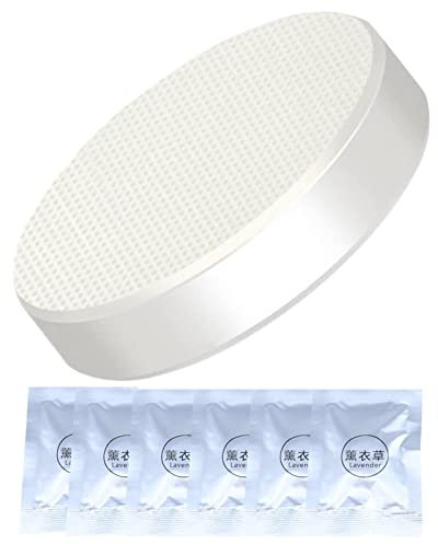Generisch Dufttablette – Auto-Lufterfrischer, 6 Stück, nachfüllbare Auto-Lufterfrischer-Tabletten, multifunktional, gut gebrühte Dufttabletten, vier Düfte erhältlich, Zuhause 1,4 x 0,5 cm