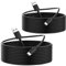 ANLINK 2 Pack 5M Power Extension Cable for Wyze Cam,YI Camera, Nest Cam, Blink, Netvue, Kasa Cam,USB to Micro USB Extension Charging and Data Sync Cord for Home Security Camera and More(Black)