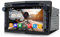 QIIKEN 4G+64G CarPlay Android 13 Autoradio mit Navi für Opel Astra H Corsa C Corsa D Vectra Zafira Doppel Din Radio Mediareceiver mit Android Auto Bluetooth WiFi SWC PDC RDS DSP CD
