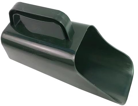 a secchio, piccola pala con manico, pala portatile per il suolo | Strumento multifunzionale per giardinaggio interno per piante, fiori, impugnatura ergonomica, costruzione resistente, ideale