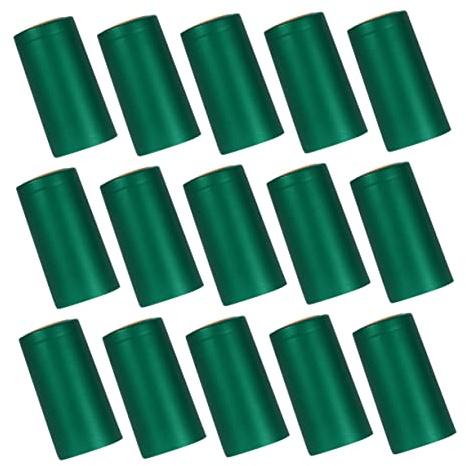 Ipetboom 100pezzi Pellicola Termoretraibile in Plastica per Bottiglie di Vino Sigillatura Termoretraibile per Vino Confezione da Adatta per Sigillare Bottiglie di Fatte in Casa Facile